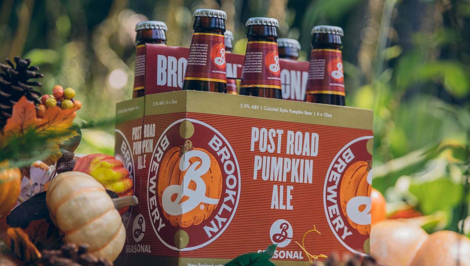 Post Road Pumpkin Ale Brooklyn Brewery