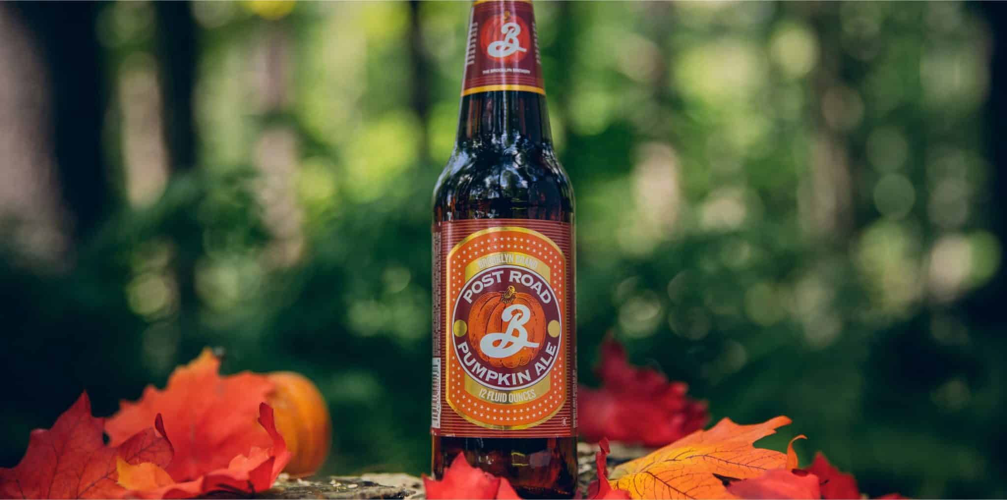 Post Road Pumpkin Ale Brooklyn Brewery