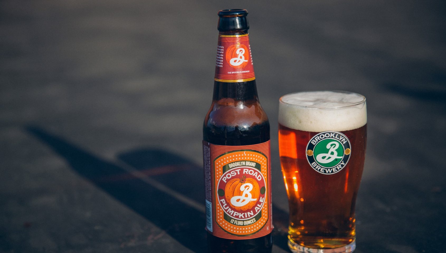 Post Road Pumpkin Ale Brooklyn Brewery