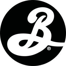 Brooklyn Brewing Company B Logo Sticker New York Craft Brewery ManCave BKNY 