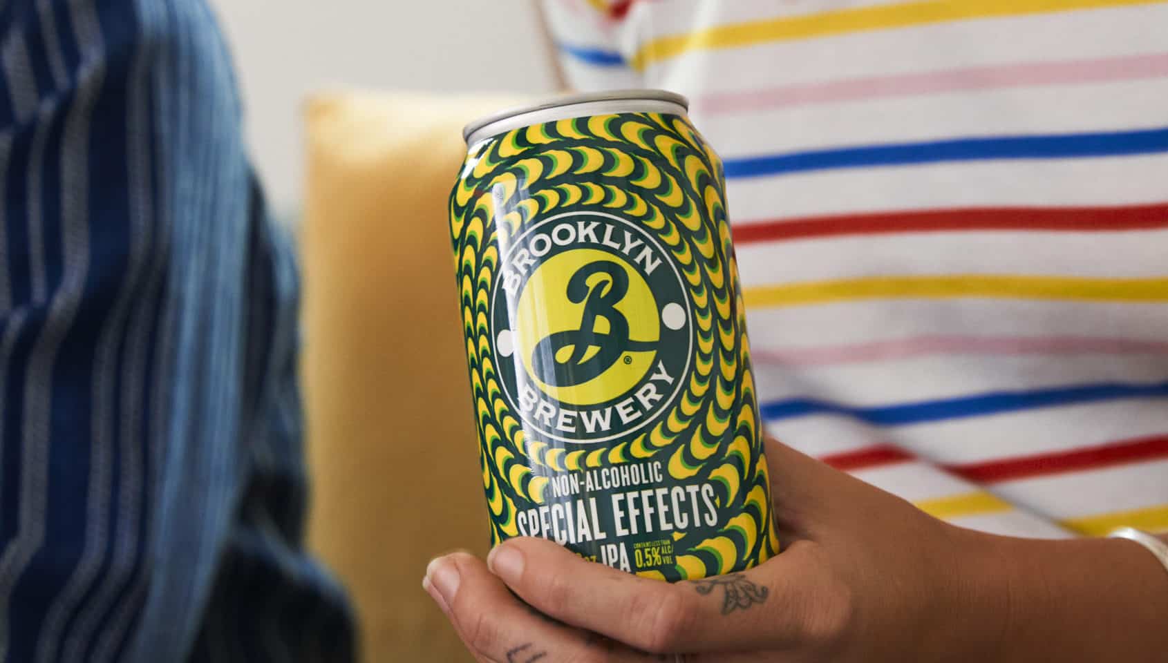 Brooklyn Special Effects IPA 0.4% - Bière sans alcool - Brooklyn Brewery