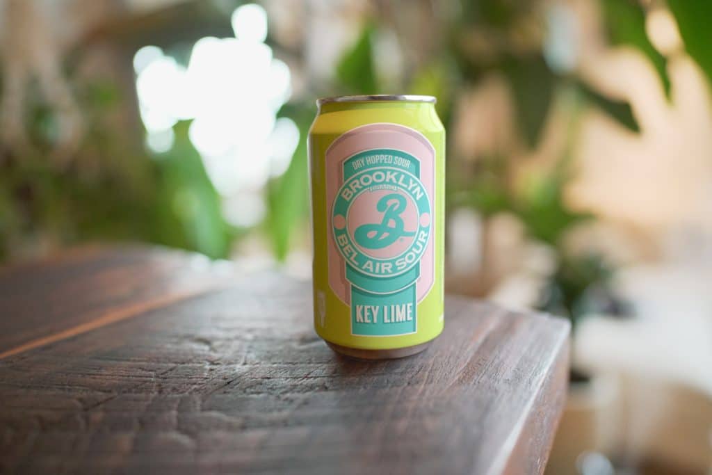 Bel Air Sour Key Lime by Brooklyn Brewery
