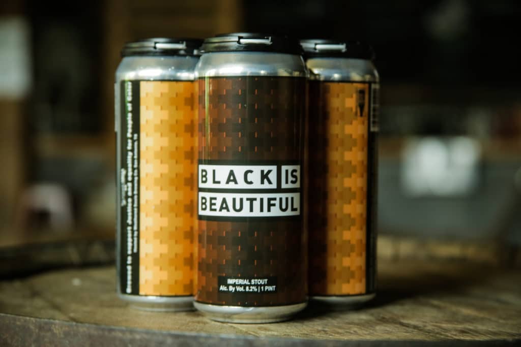 Black Is Beautiful by Brooklyn Brewery