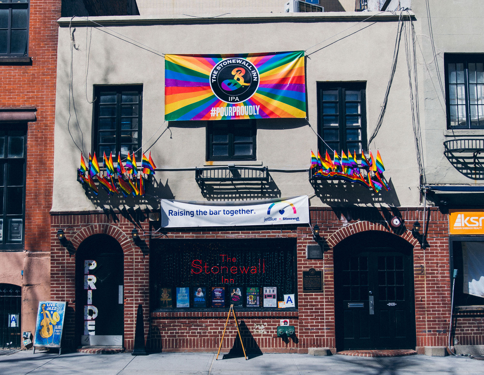 HISTORY OF THE STONEWALL INN RIOTS Brooklyn Brewery