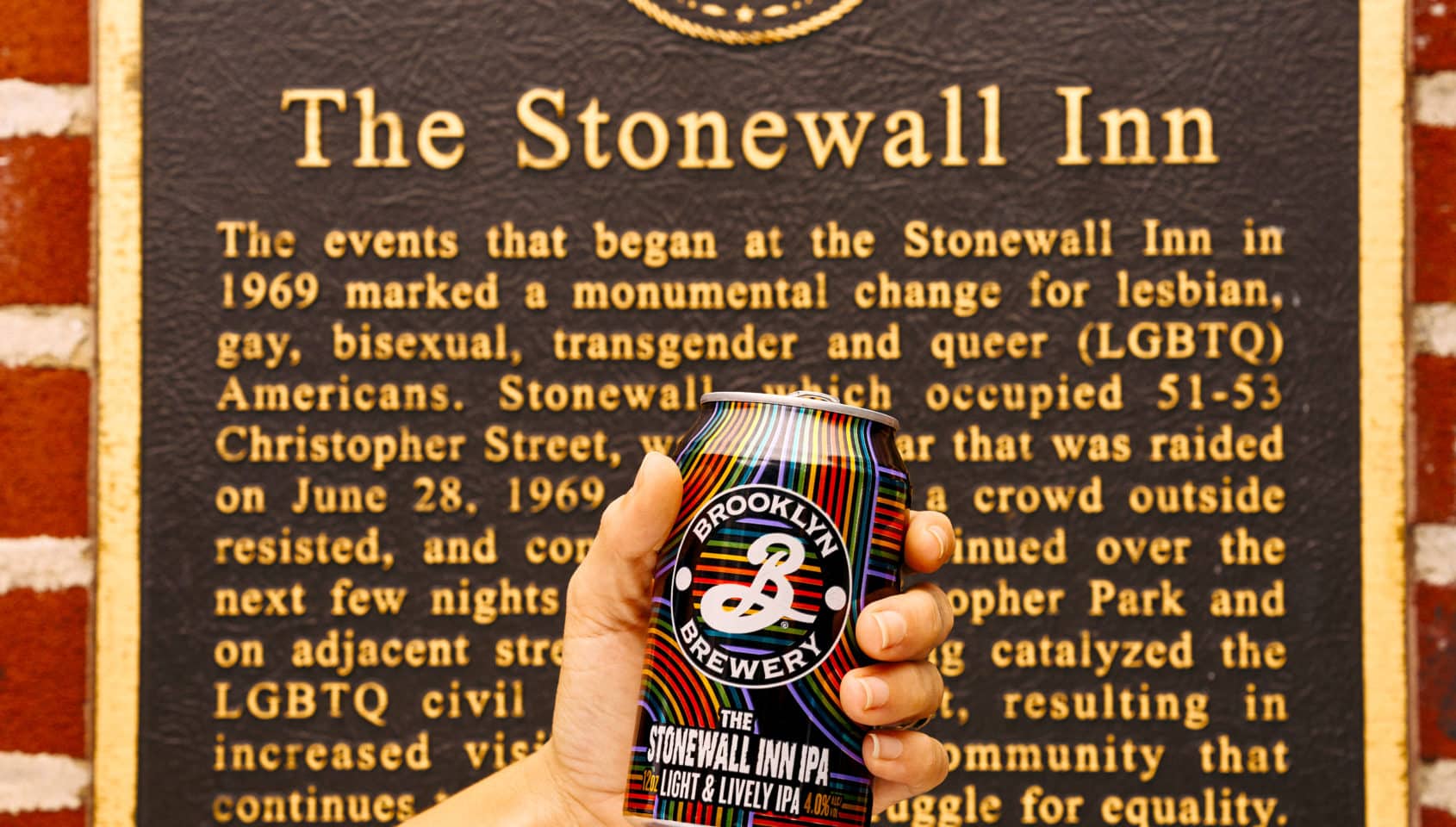 The Stonewall Inn IPA | Brooklyn Brewery