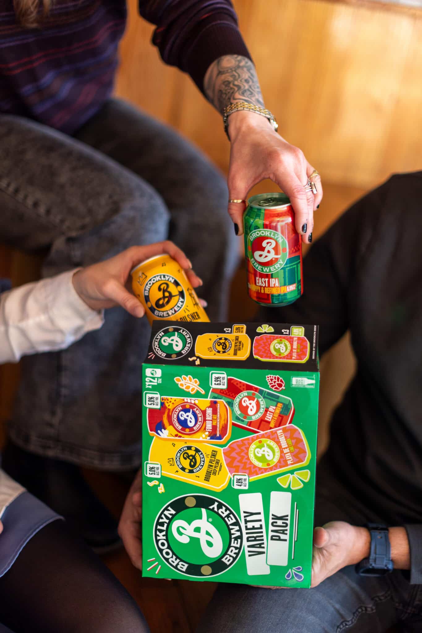 Mサイズ　Brooklyn Brewery Brooklyn Variety Pack | Brooklyn Brewery